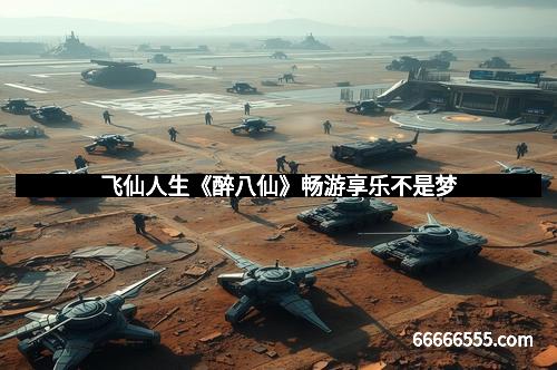 飞仙人生《醉八仙》畅游享乐不是梦